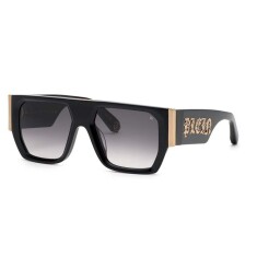 PHILIPP PLEIN SPP094M 0700 54 Siyah Kadın Güneş Gözlüğü - PHILIPP PLEIN