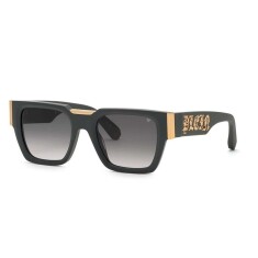 PHILIPP PLEIN SPP095M 0L46 52 Gri Unisex Güneş Gözlüğü - PHILIPP PLEIN