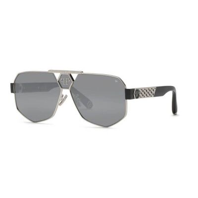 PHILIPP PLEIN SPP107M 523X 63 Солнцезащитные очки - Özkan Optik