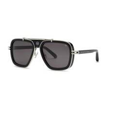 PHILIPP PLEIN SPP109M 0700 57 İki Renk Unisex Güneş Gözlüğü - PHILIPP PLEIN