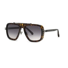 PHILIPP PLEIN SPP109M 0722 57 Kahverengi Unisex Güneş Gözlüğü - PHILIPP PLEIN