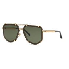 PHILIPP PLEIN SPP132 301Y 66 İki Renk Unisex Güneş Gözlüğü - PHILIPP PLEIN (1)