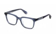 PHILIPP PLEIN 015M 0U11 53 Gri Unisex Mavi Filtreli Gözlük - PHILIPP PLEIN (1)