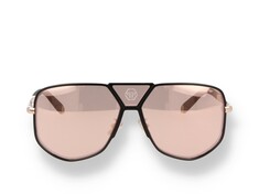 PHILIPP PLEIN Unisex İki Renk Güneş Gözlüğü SPP009M 2AMX 61 - Thumbnail