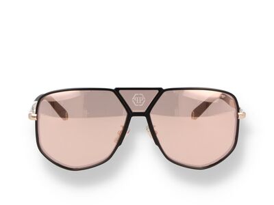 PHILIPP PLEIN Unisex İki Renk Güneş Gözlüğü SPP009M 2AMX 61