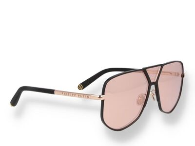 PHILIPP PLEIN Unisex İki Renk Güneş Gözlüğü SPP009M 2AMX 61