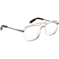 PHILIPP PLEIN Unisex Şeffaf Mavi Filtreli Gözlük VPP018M 0880 54 - Thumbnail