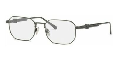 PHILIPP PLEIN Unisex Siyah Mavi Filtreli Gözlük VPP062M 0568 54