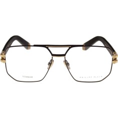 PHILIPP PLEIN VPP022M 0302 58 İki Renk Unisex Mavi Filtreli Gözlük - PHILIPP PLEIN