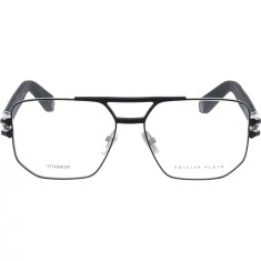 PHILIPP PLEIN VPP022M 0523 58 İki Renk Unisex Mavi Filtreli Gözlük - PHILIPP PLEIN