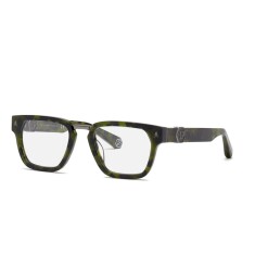 PHILIPP PLEIN 055M 092I 51 Kahverengi Unisex Mavi Filtreli Gözlük - PHILIPP PLEIN