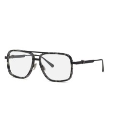 PHILIPP PLEIN VPP063V 0599 58 İki Renk Unisex Mavi Filtreli Gözlük - PHILIPP PLEIN