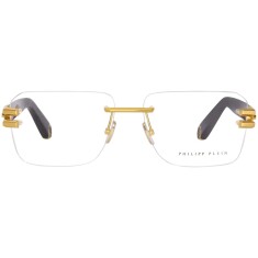 PHILIPP PLEIN VPP086M 0400 59 Sarı Unisex Mavi Filtreli Gözlük - PHILIPP PLEIN