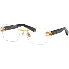 PHILIPP PLEIN VPP086M 0400 59 Sarı Unisex Mavi Filtreli Gözlük - PHILIPP PLEIN (1)