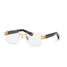 PHILIPP PLEIN VPP086M 0579 59 Gümüş Unisex Mavi Filtreli Gözlük - PHILIPP PLEIN
