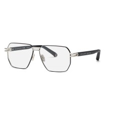 PHILIPP PLEIN VPP114M 0K07 58 Gümüş Unisex Mavi Filtreli Gözlük - PHILIPP PLEIN (1)