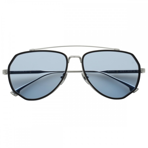 PHLPPEV N12.1 SILVER BLUE CAT2 49 İki Renk Unisex Güneş Gözlüğü