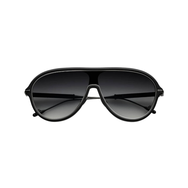 PHLPPEV N23 BLACK MATT CAT2 Siyah Unisex Güneş Gözlüğü