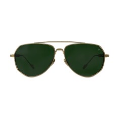 PHLPPEV N27 GLD-GRE CAT 3 60 Gold Unisex Güneş Gözlüğü - PHLPPEV