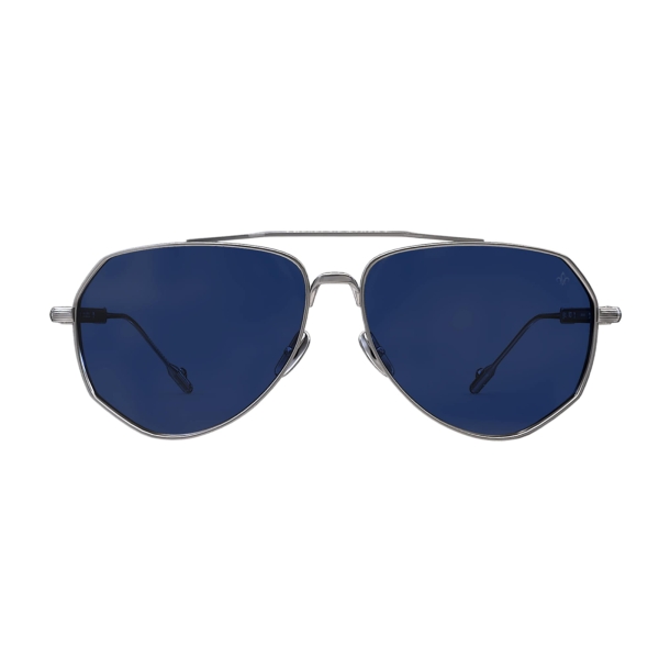PHLPPEV N27 SIL-BLU P CAT2 60 Polarize Gümüş Unisex Güneş Gözlüğü