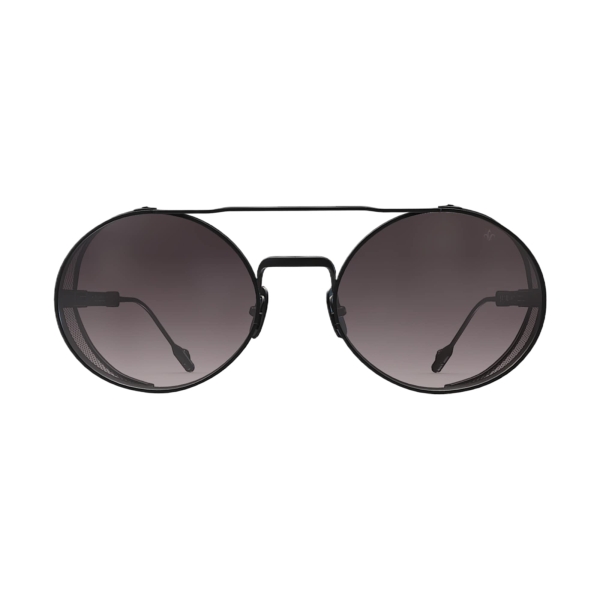 PHLPPEV N5.2 BLACK MATT GRY CAT2 55 Siyah Unisex Güneş Gözlüğü
