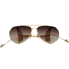 PHLPPEV N7.1 GOLD-BROWN GRDNT Sunglasses 