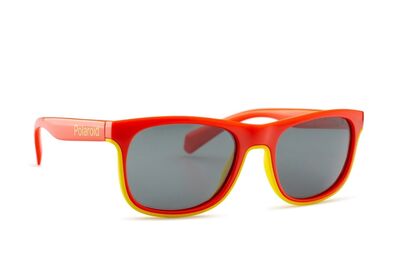 POLAROID KIDS Çocuk Polarize İki Renk Güneş Gözlüğü KIDS 8041 AHY 47