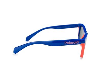 POLAROID KIDS Çocuk Polarize ikirenk Güneş Gözlüğü KIDS 8041 RTC 47