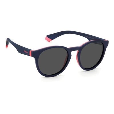 POLAROID KIDS Çocuk Polarize İki Renk Güneş Gözlüğü KIDS 8048 BRO 45