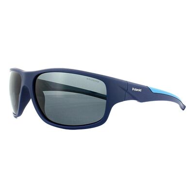 POLAROID Unisex Polarize Mavi Güneş Gözlüğü 7010/S ZX9/C3 64