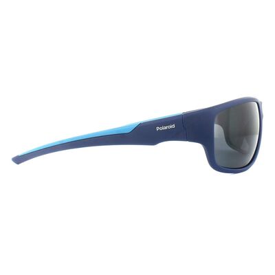 POLAROID Unisex Polarize Mavi Güneş Gözlüğü 7010/S ZX9/C3 64