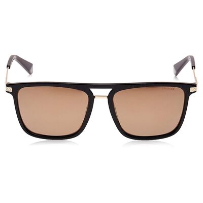 POLAROID Unisex Polarize Siyah Güneş Gözlüğü 2060/S 807LM 56