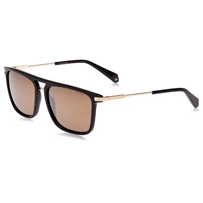 POLAROID Unisex Polarize Siyah Güneş Gözlüğü 2060/S 807LM 56
