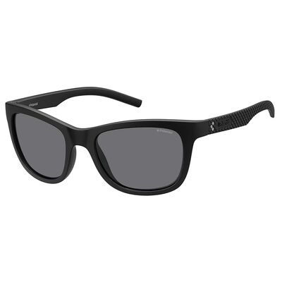POLAROID Unisex Polarize Siyah Güneş Gözlüğü 7008/S DL5Y2 54