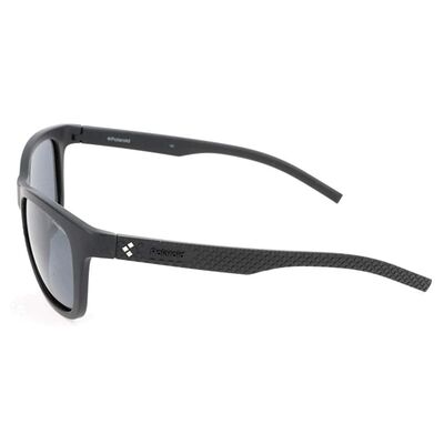 POLAROID Unisex Polarize Siyah Güneş Gözlüğü 7008/S DL5Y2 54