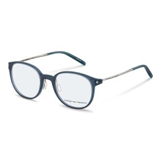 PORSCHE DESIGN 8335 E 50 İki Renk Unisex Mavi Filtreli Gözlük - PORSCHE DESIGN
