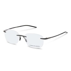 PORSCHE DESIGN 8362 A 55 Gun Metal Unisex Mavi Filtreli Gözlük - PORSCHE DESIGN