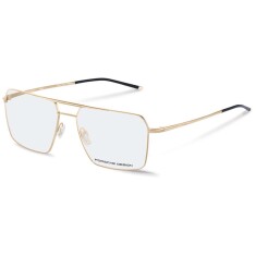 PORSCHE DESIGN 8386 D 57 Sarı Erkek Mavi Filtreli Gözlük - PORSCHE DESIGN