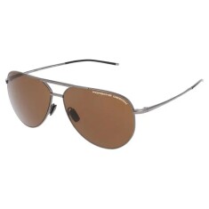 PORSCHE DESIGN 8688 D 62 Kahverengi Unisex Güneş Gözlüğü - PORSCHE DESIGN