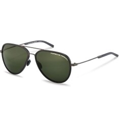 PORSCHE DESIGN 8691 C 60 Polarize Siyah Unisex Güneş Gözlüğü - PORSCHE DESIGN