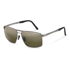 PORSCHE DESIGN 8918 B 63 Polarize Gun Metal Erkek Güneş Gözlüğü 