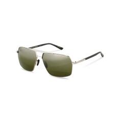 PORSCHE DESIGN 8930 B 63 Polarize Gümüş Erkek Güneş Gözlüğü - PORSCHE DESIGN (1)