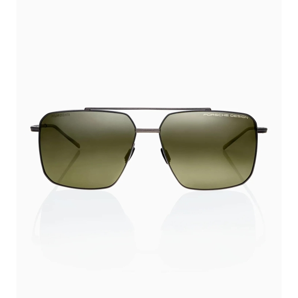 PORSCHE DESIGN 8936 C 61  Polarize Gun Metal Erkek Güneş Gözlüğü