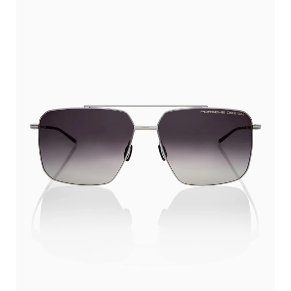 PORSCHE DESIGN 8936 D 61 Gümüş Erkek Güneş Gözlüğü