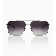 PORSCHE DESIGN 8936 D 61 Gümüş Erkek Güneş Gözlüğü - PORSCHE DESIGN