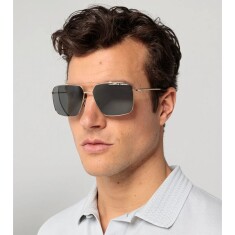 PORSCHE DESIGN 8938 B 64 Gümüş Unisex Güneş Gözlüğü - PORSCHE DESIGN (1)