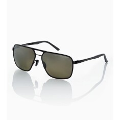 PORSCHE DESIGN 8966 A 61 Polarize Siyah Erkek Güneş Gözlüğü - PORSCHE DESIGN (1)