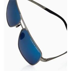 PORSCHE DESIGN 8966 C 61 Gun Metal Erkek Güneş Gözlüğü - PORSCHE DESIGN (1)