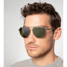 PORSCHE DESIGN 8967 B 61 Polarize Gümüş Erkek Güneş Gözlüğü - PORSCHE DESIGN (1)