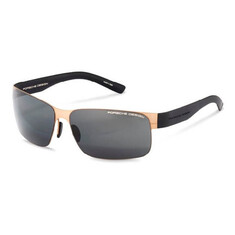 PORSCHE DESIGN 8573 E 66 Gri Unisex Güneş Gözlüğü 